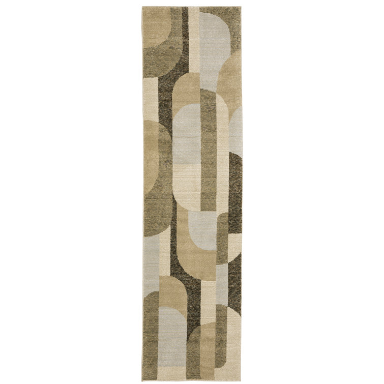Oliver Welford Ivory/ Gray/ Beige Rug Wayfair